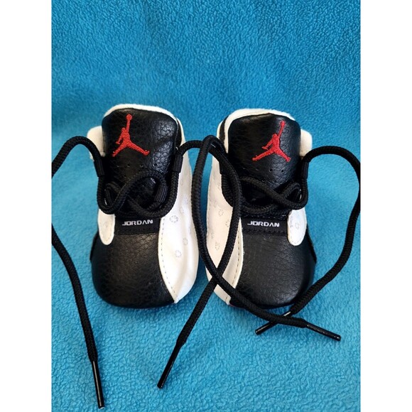 Nike Air Jordan 13 Retro Infant Crib Shoes Size 1C No. 552664-104 - Picture 2 of 10